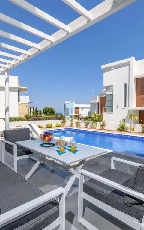 Mylos Lifestyle Seaview Villa #37: bassin, Extérieur, Extérieurs