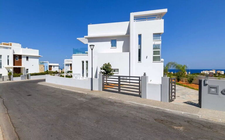 Mylos Lifestyle Seaview Villa #37: Entrée principale