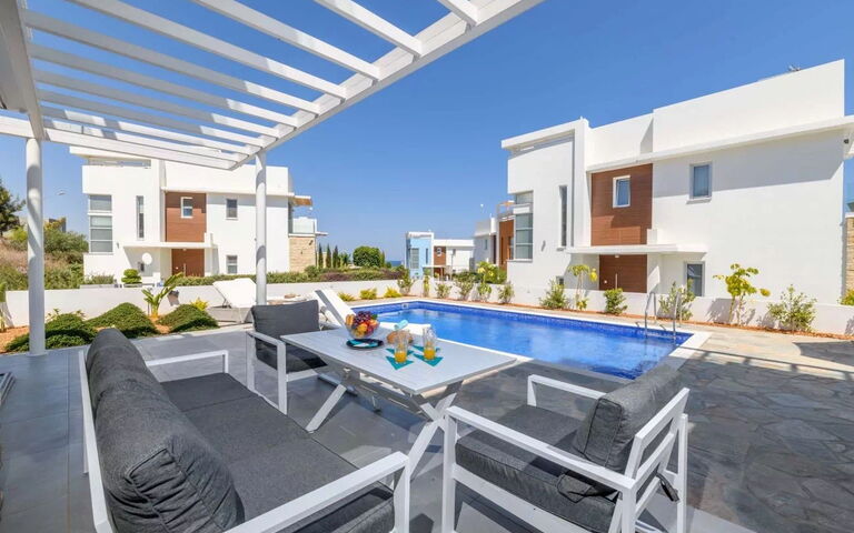 Mylos Lifestyle Seaview Villa #37: bassin, Extérieur, Extérieurs