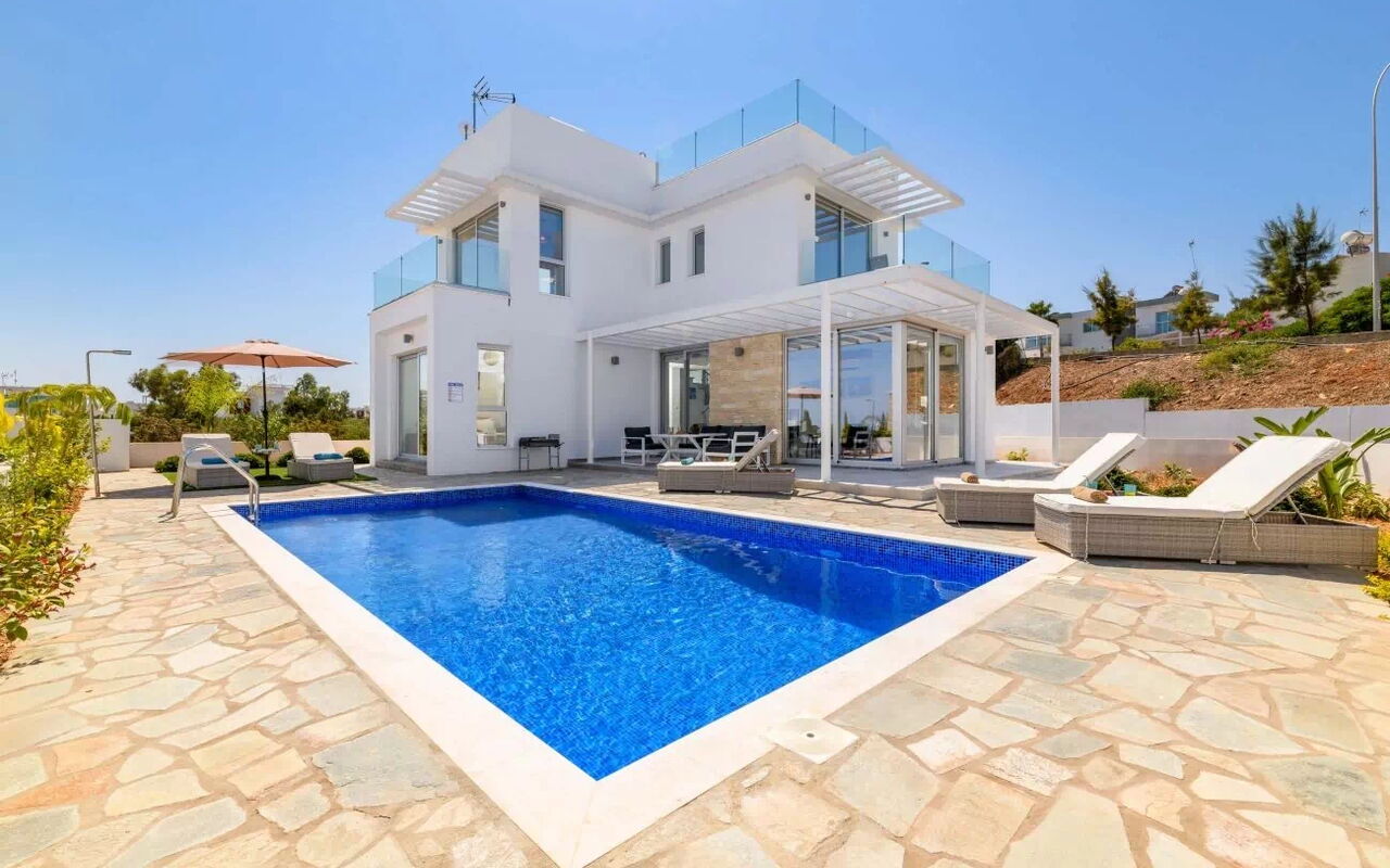 Mylos Lifestyle Seaview Villa #37: bassin, Extérieur, Extérieurs