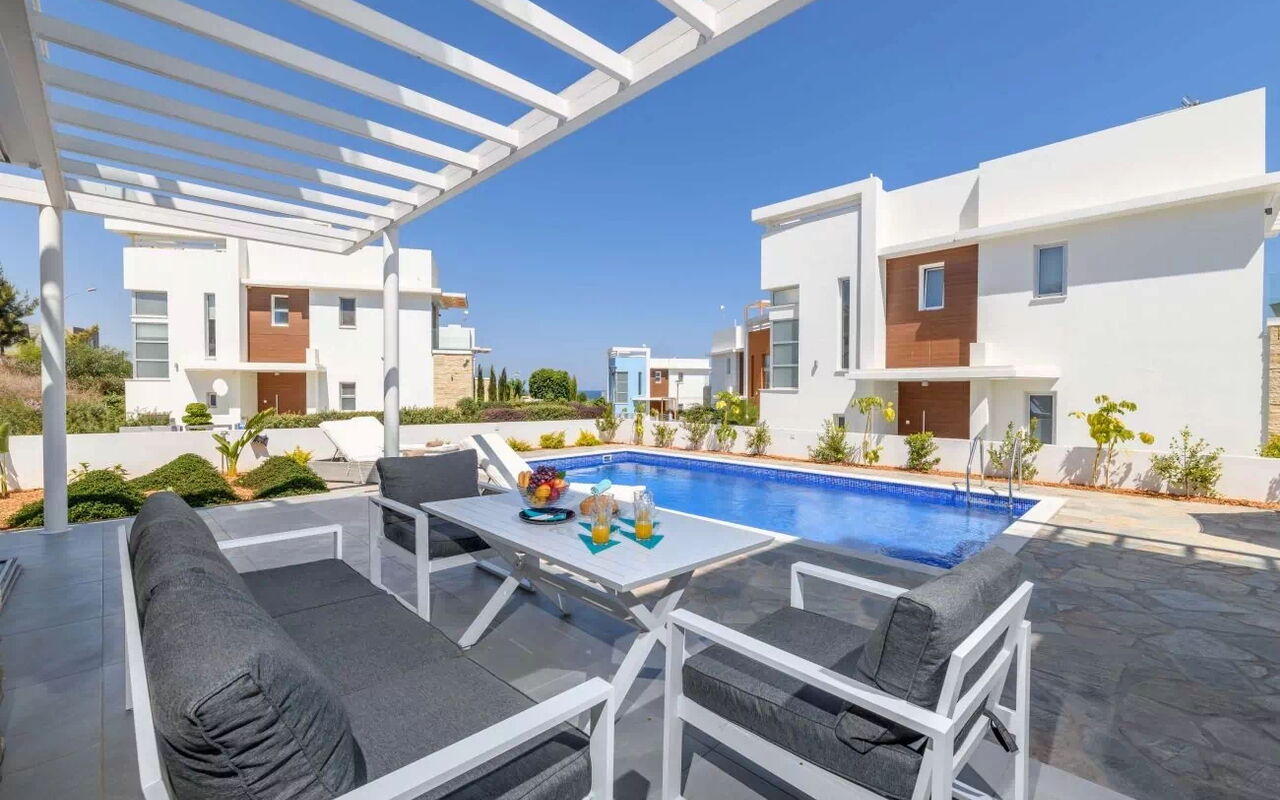 Mylos Lifestyle Seaview Villa #37: bassin, Extérieur, Extérieurs