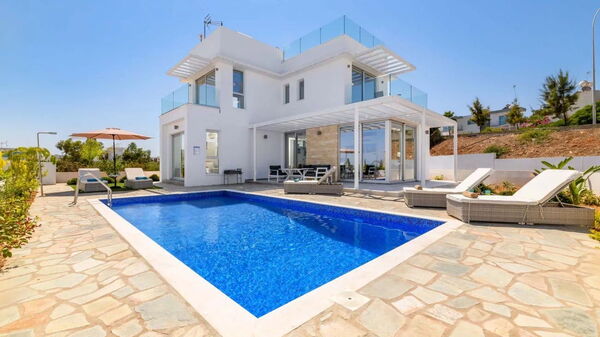 Mylos Lifestyle Seaview Villa #37: bassin, Extérieur, Extérieurs