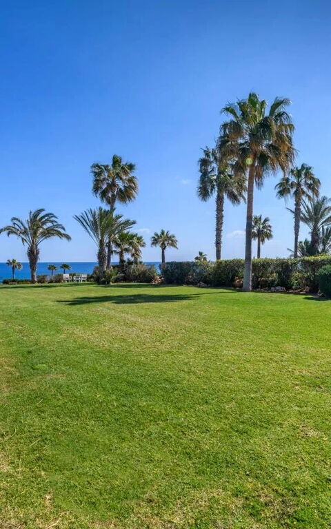 Royal Beachfront Villa: Extérieur, Extérieurs, Jardin, Vues