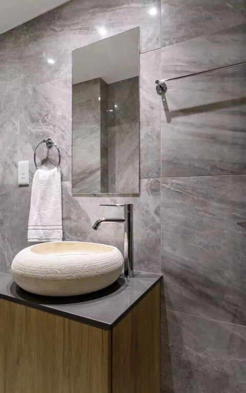 Serenity Seafront Villa: Salle de bain