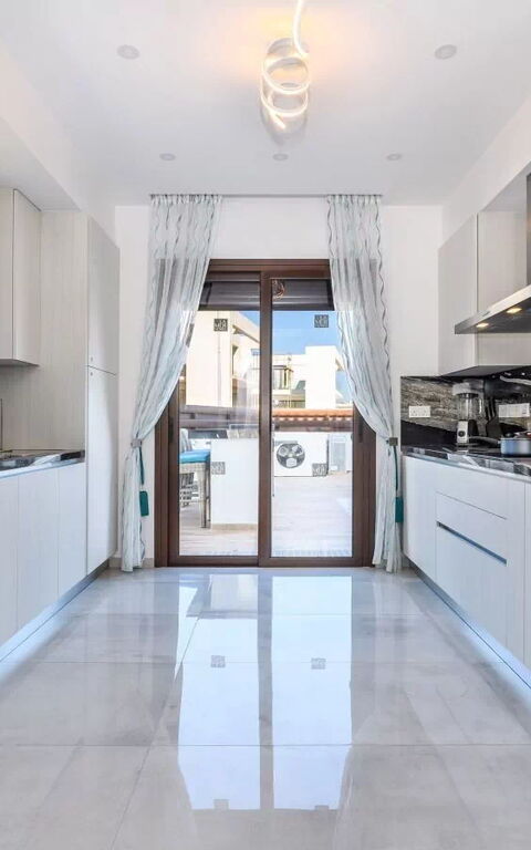 Serenity Seafront Villa: Cuisine
