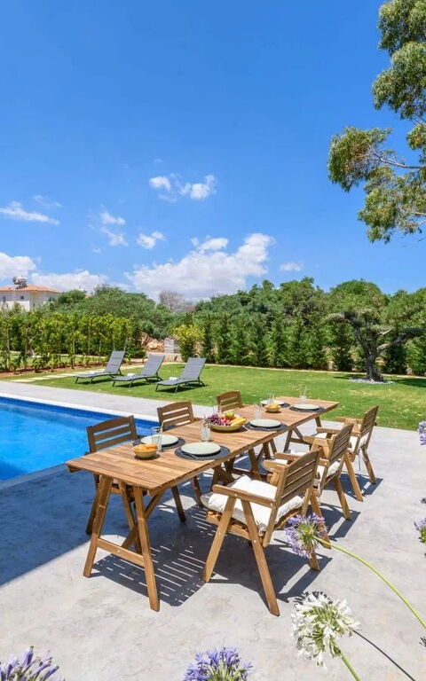 By the Beach - Sea Pearl Villa: bassin, Extérieur, Extérieurs, Jardin