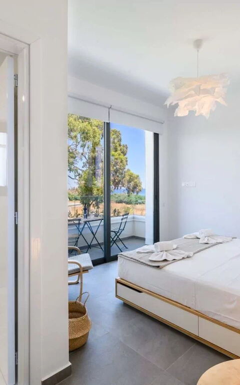 By the Beach - Sea Pearl Villa: chambre à coucher