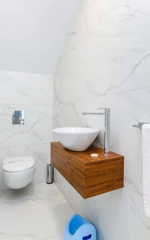 By the Beach - White Coral Villa: Salle de bain