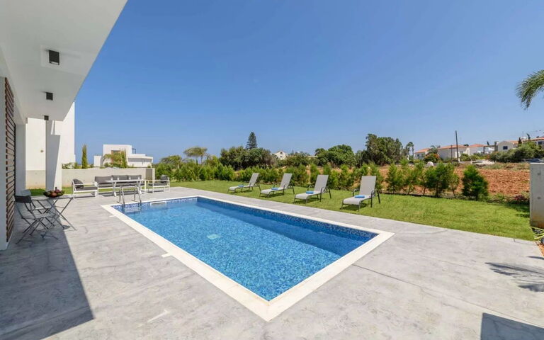 By the Beach - White Coral Villa: bassin, Extérieur, Extérieurs, Jardin