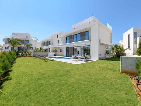 By the Beach - White Coral Villa