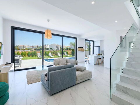 By the Beach - White Coral Villa