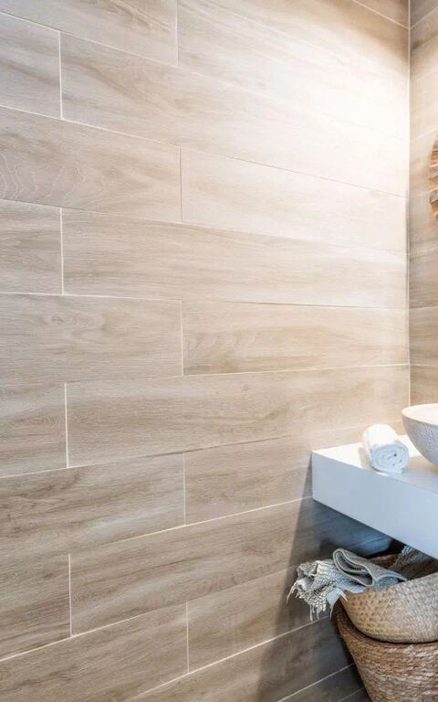 Aya Thekla Beach House: Salle de bain