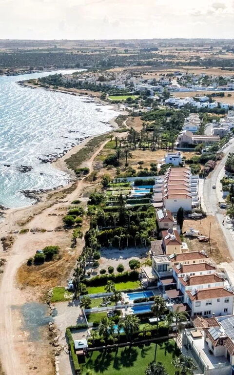 Aya Thekla Beach House: Vues