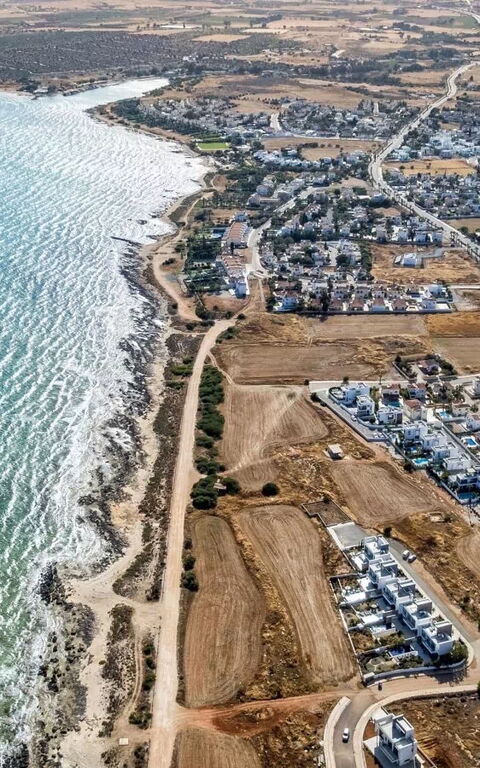 Aya Thekla Beach House: Vues