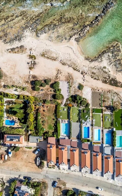 Aya Thekla Beach House: Vues