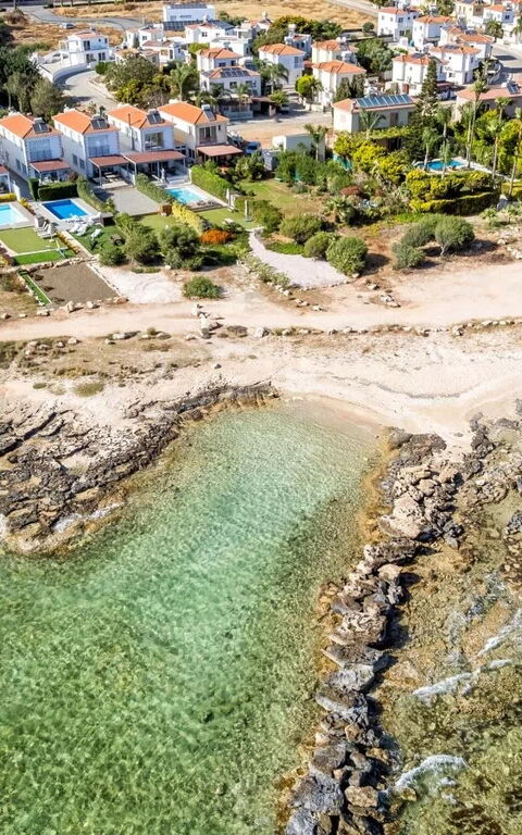 Aya Thekla Beach House: Vues