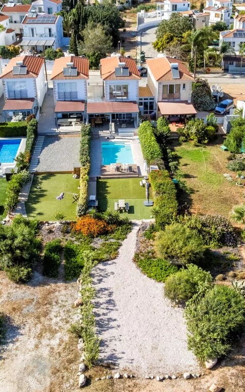 Aya Thekla Beach House: Vues