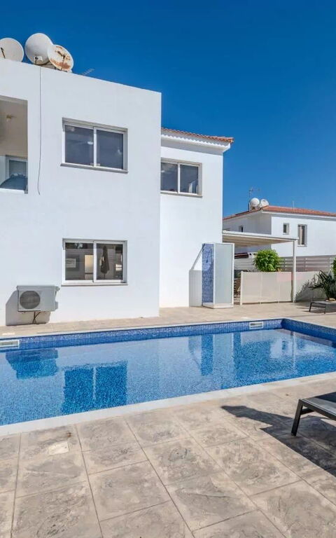 Ayia Triada Beach Gardens: bassin, Extérieur, Extérieurs