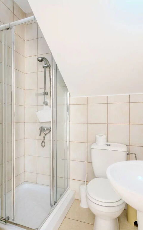 Ayia Triada Beach Gardens: Salle de bain