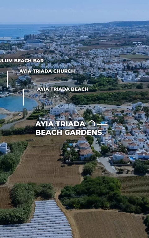 Ayia Triada Beach Gardens: Vues