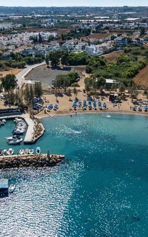 Ayia Triada Beach Gardens: Vues