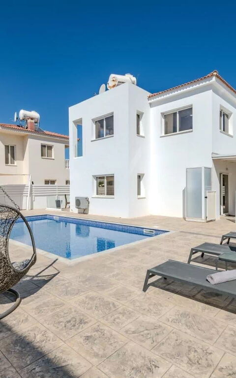 Ayia Triada Beach Gardens: bassin, Extérieur, Extérieurs