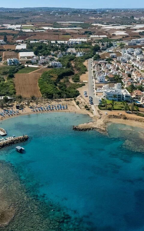 Ayia Triada Beach Gardens: Vues