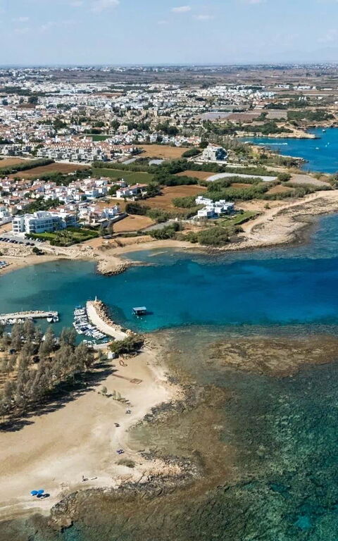 Ayia Triada Beach Gardens: Vues