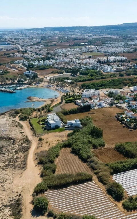 Ayia Triada Beach Gardens: Vues