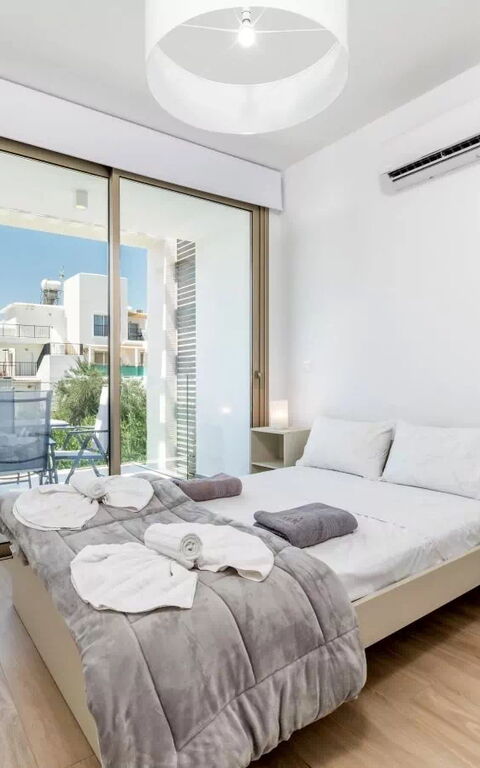 Azure Seaview - Ruby Villa: chambre à coucher