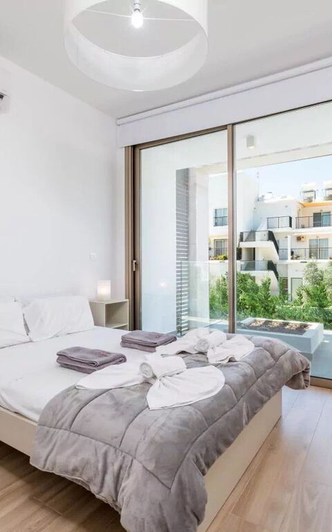 Azure Seaview - Ruby Villa: chambre à coucher