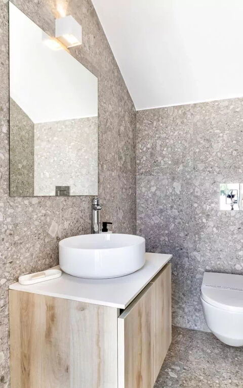 Azure Seaview - Ruby Villa: Salle de bain