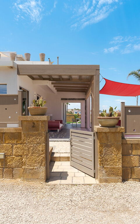 Arabel Plus: Entrée principale