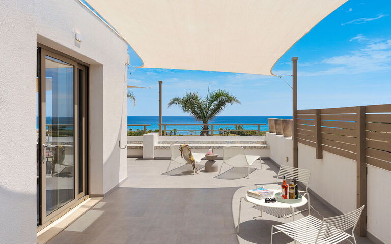 Arabel Plus: Balcon / Terrasse / Patio, Extérieur, Extérieurs, Vues