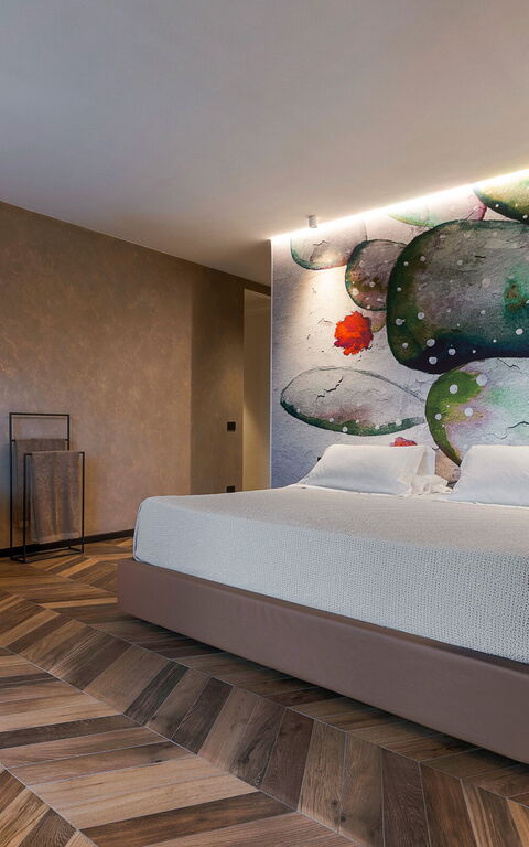 Villa Chabada: chambre à coucher
