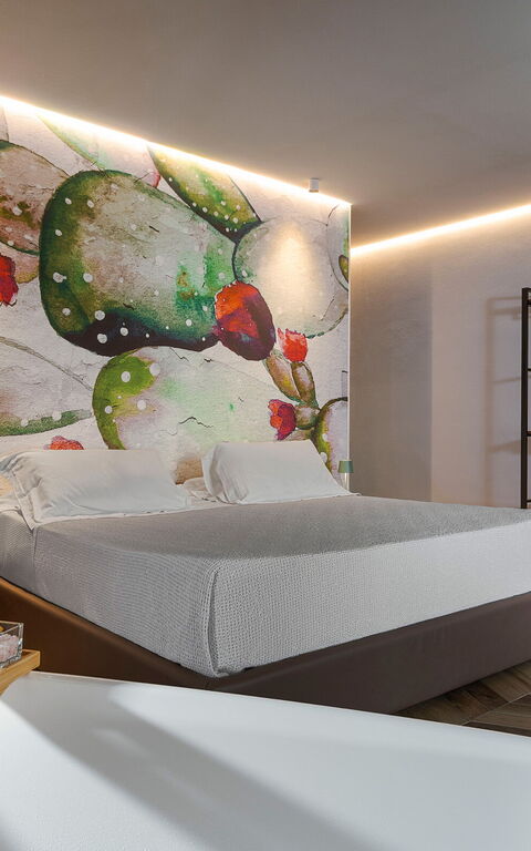 Villa Chabada: chambre à coucher
