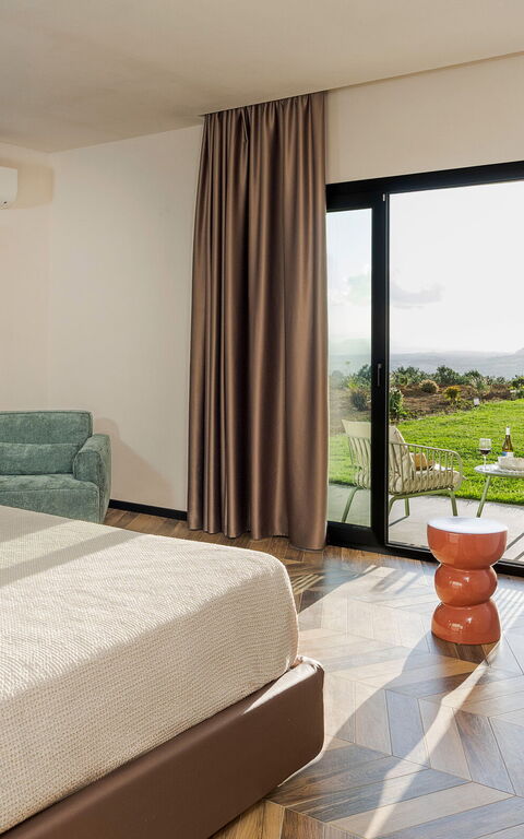 Villa Chabada: chambre à coucher