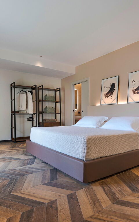 Villa Chabada: chambre à coucher