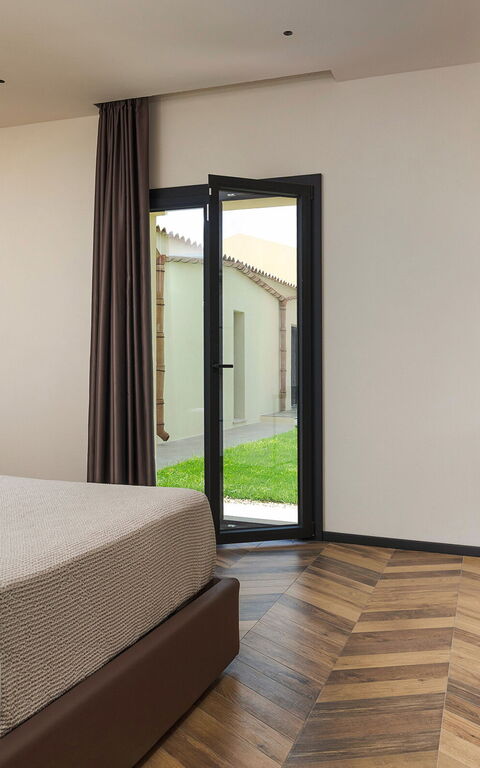 Villa Chabada: chambre à coucher