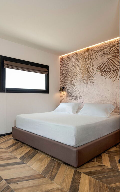 Villa Chabada: chambre à coucher