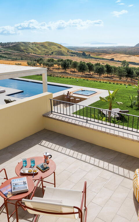 Villa Chabada: Balcon / Terrasse / Patio