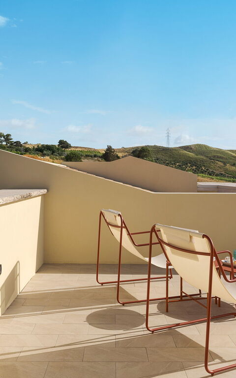 Villa Chabada: Balcon / Terrasse / Patio