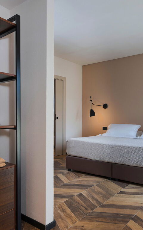 Villa Chabada: chambre à coucher