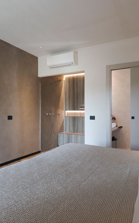Villa Chabada: chambre à coucher