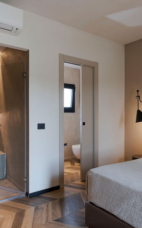 Villa Chabada: chambre à coucher