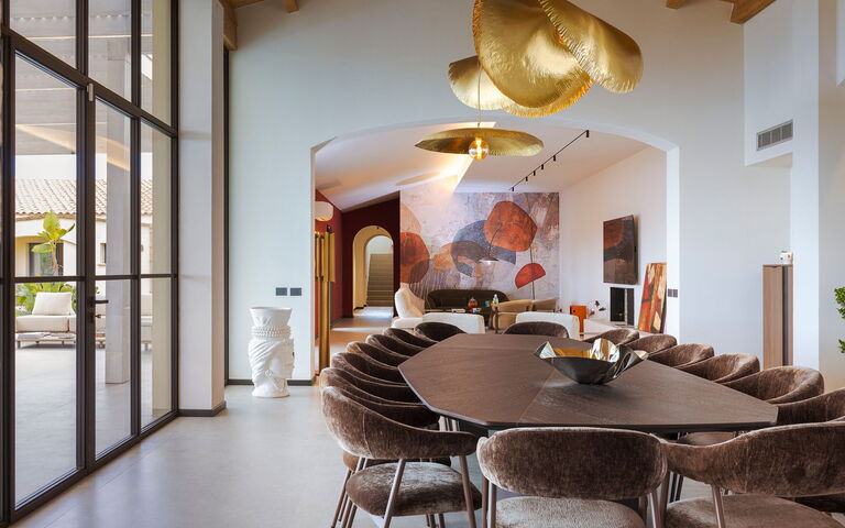 Villa Chabada: Salle à manger