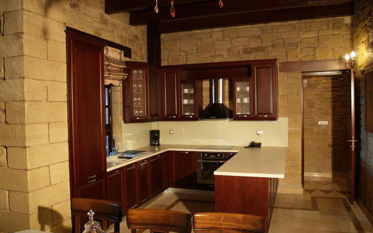 Logement Suite King George: Cuisine