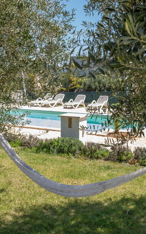 Villa Calanthia: bassin, Extérieur, Extérieurs, Jardin