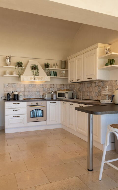 Villa Calanthia: Cuisine