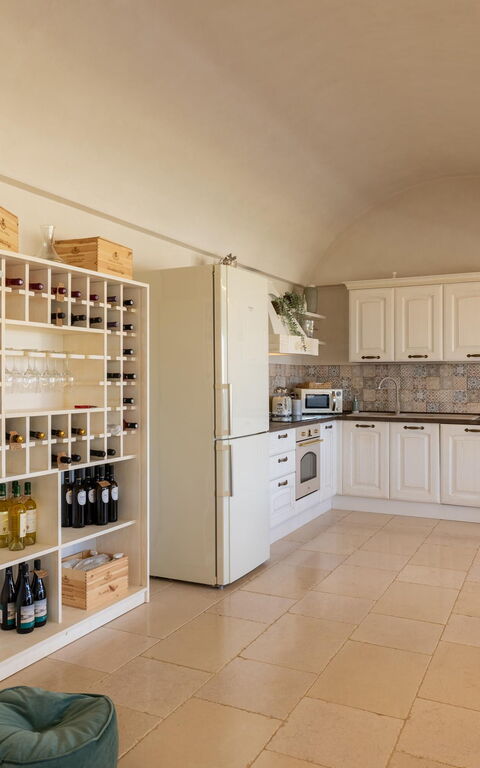 Villa Calanthia: Cuisine